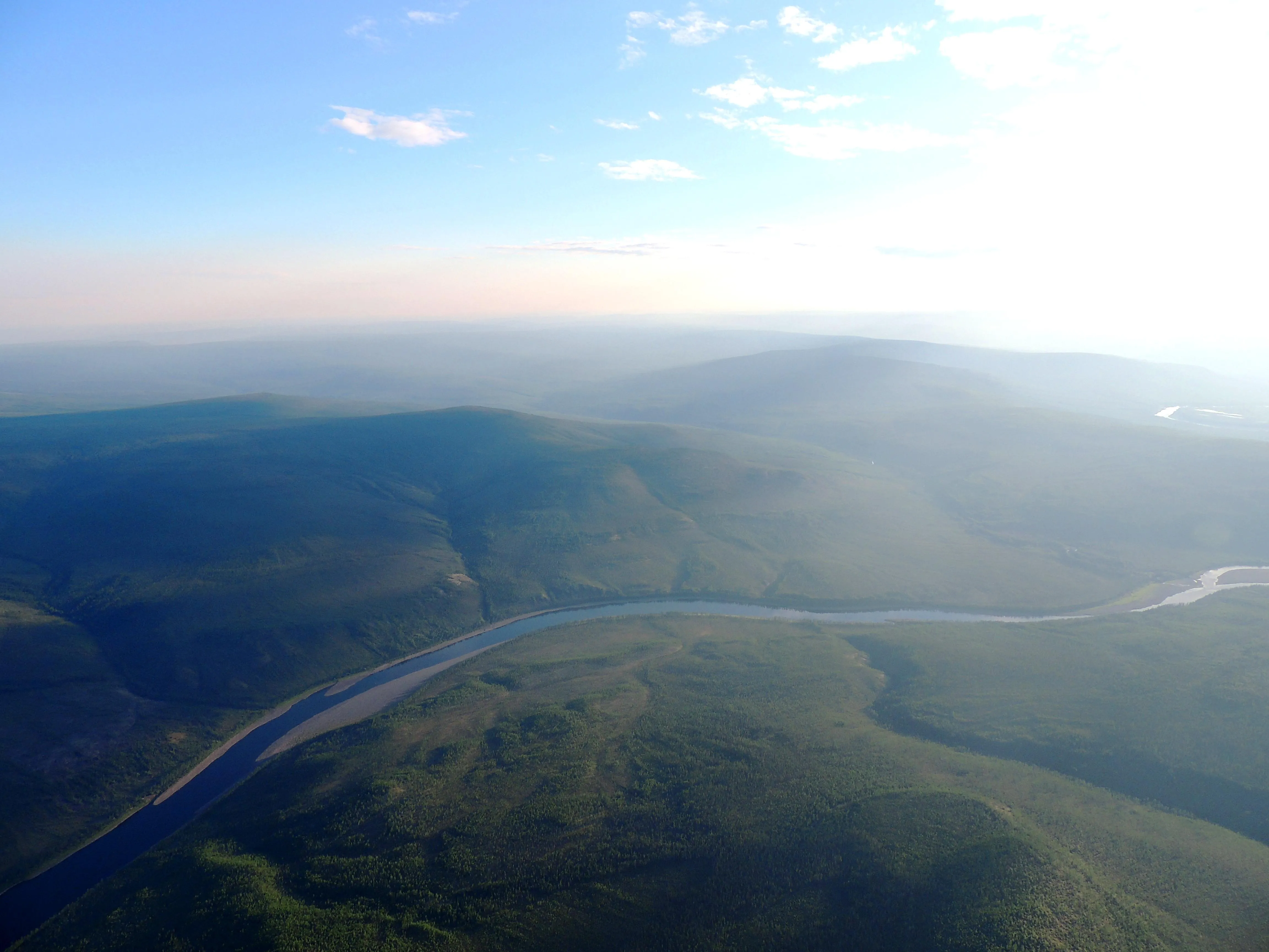 Плато Путорана