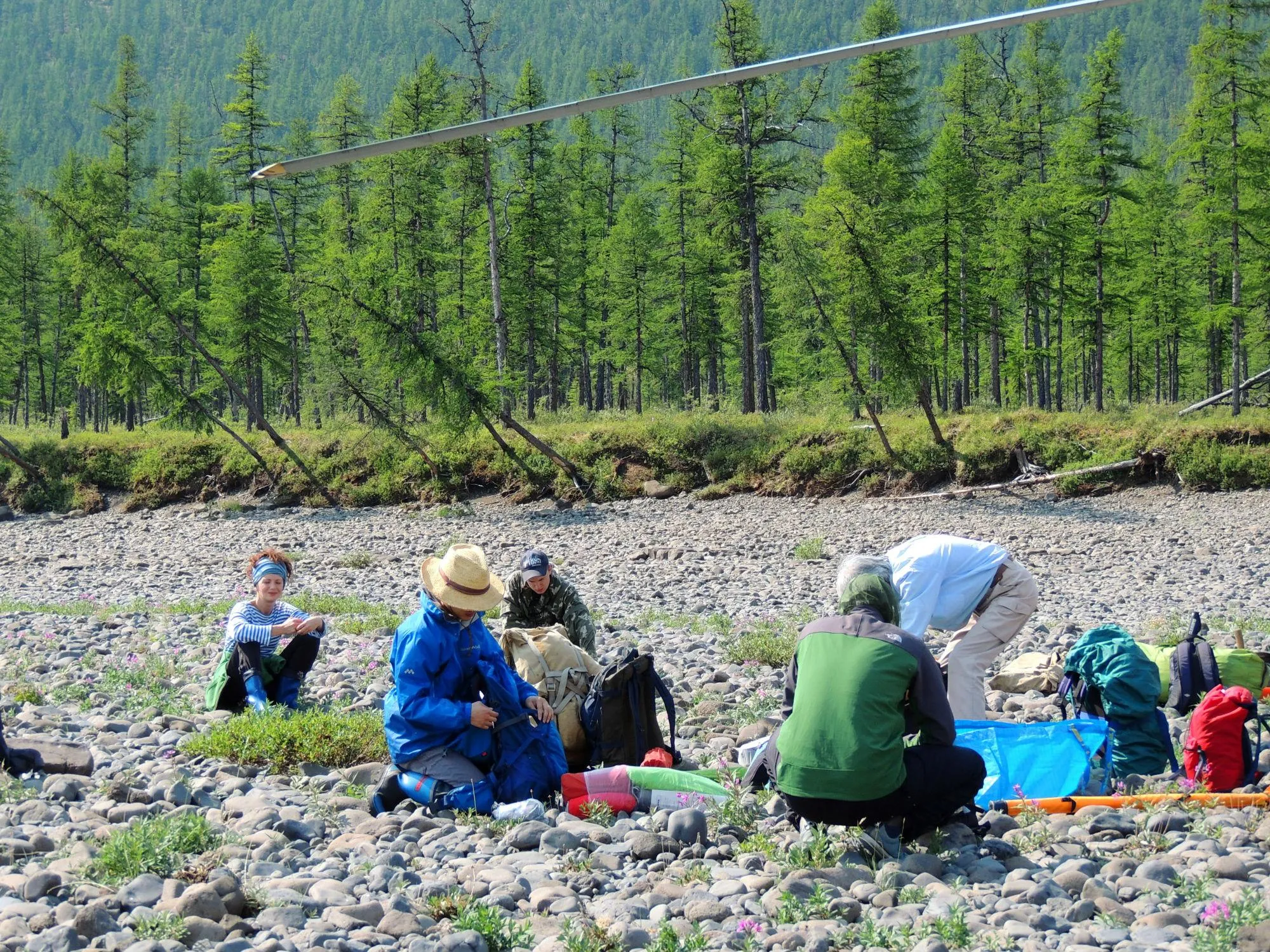 Экспедиция на Плато Путорана