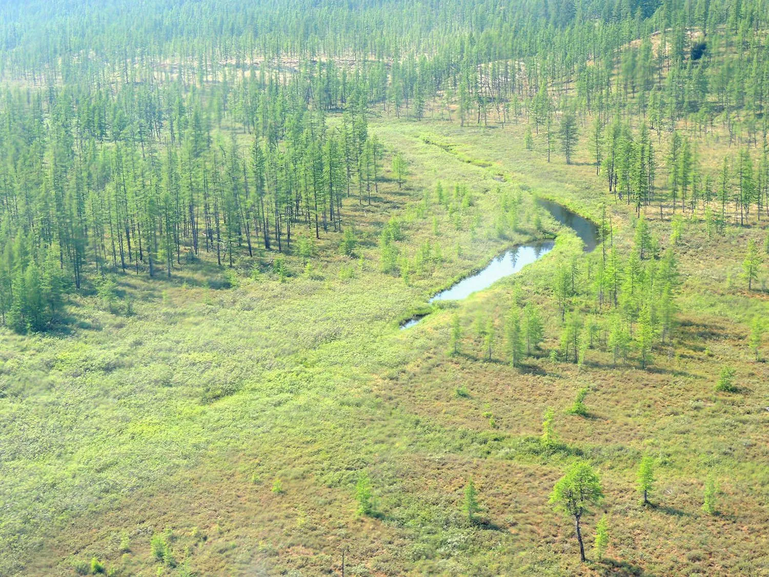 Плато Путорана