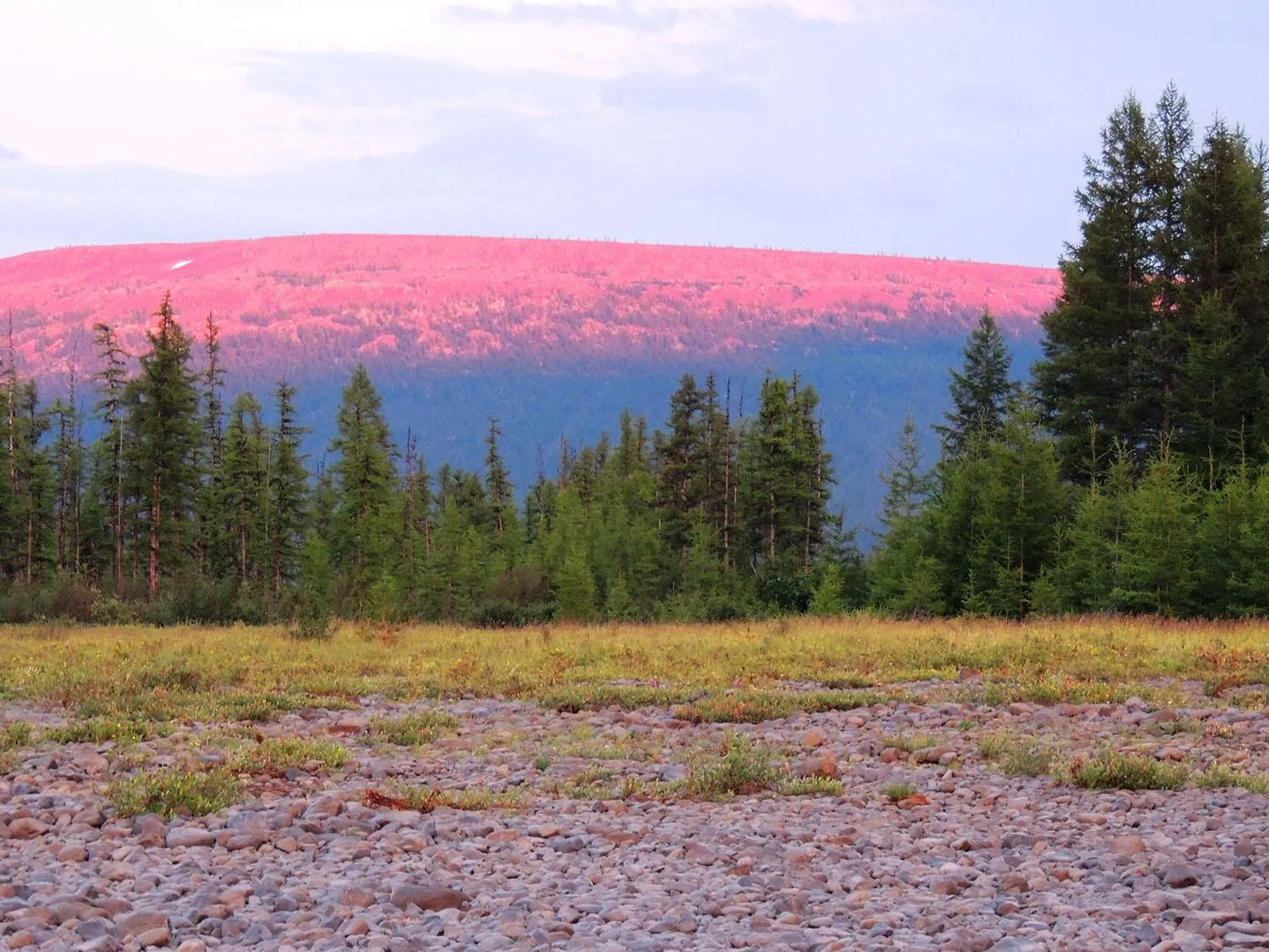 Плато Путорана
