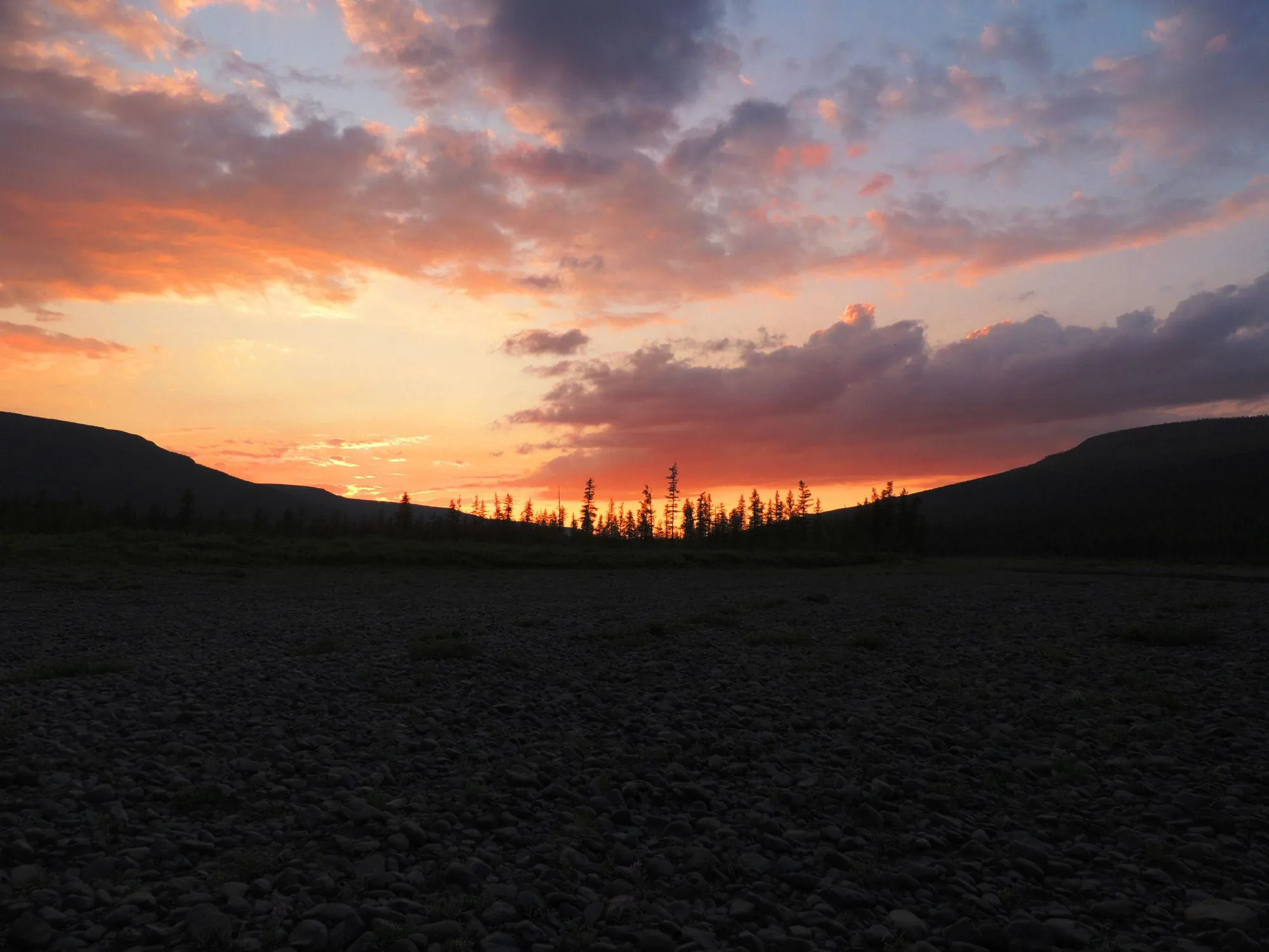 Плато Путорана