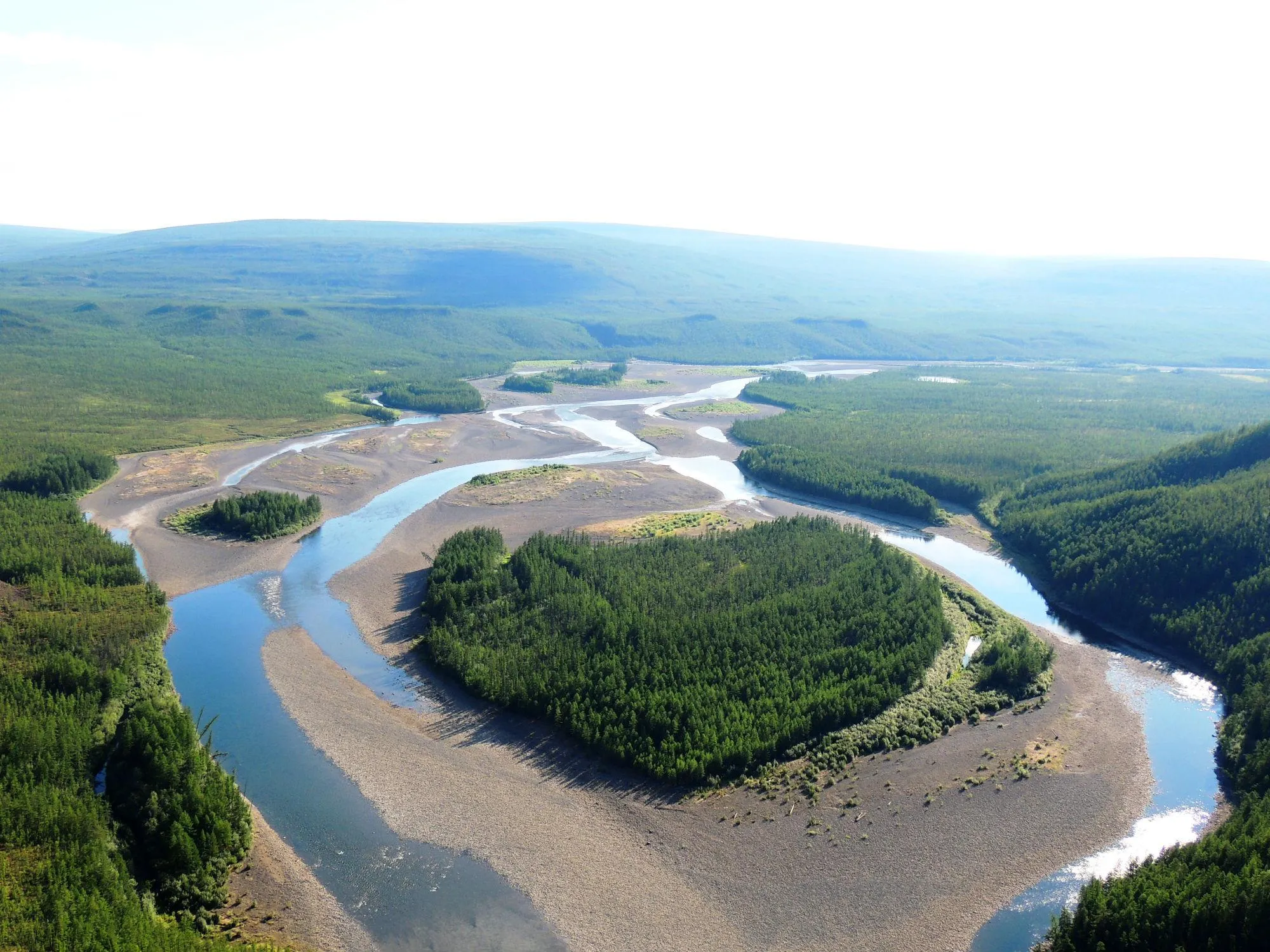 Плато Путорана