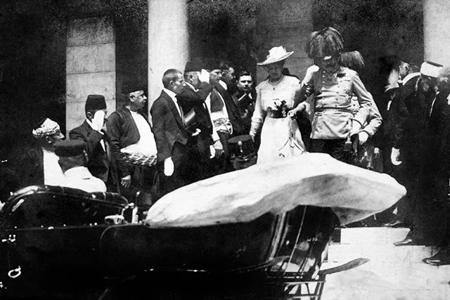 28 июня 1914 года убит наследник Австрийской империи Франц Фердинанд.