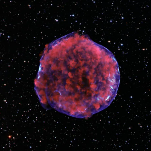 Сверхновая Тихо Браге (SN 1572)