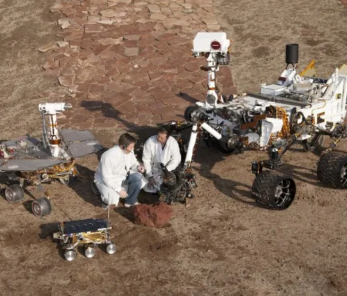 FAQ: Марсоход Curiosity
