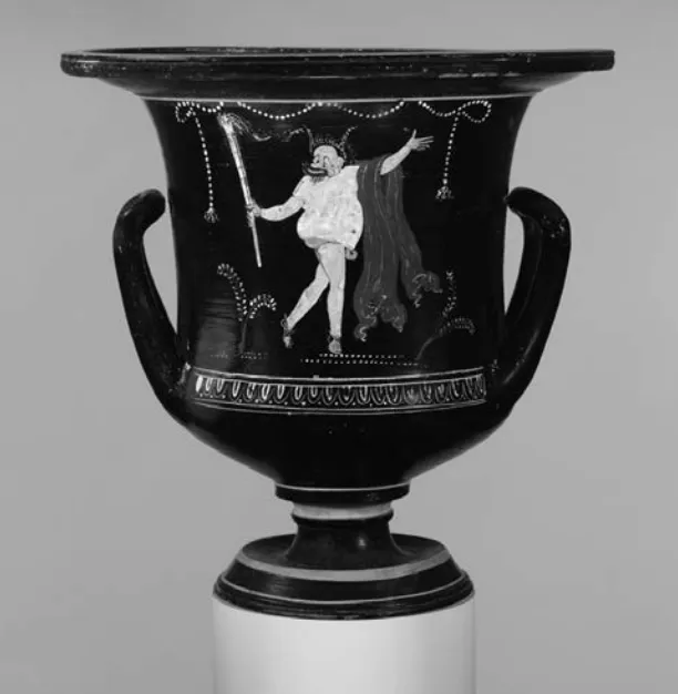 Cосуд, в котором на вечеринках смешивали вино с водой