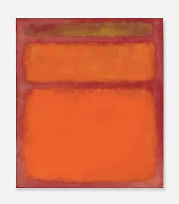 Orange, Red, Yellow 2001 Kate Rothko Prizel & Christopher Rothko / Artists