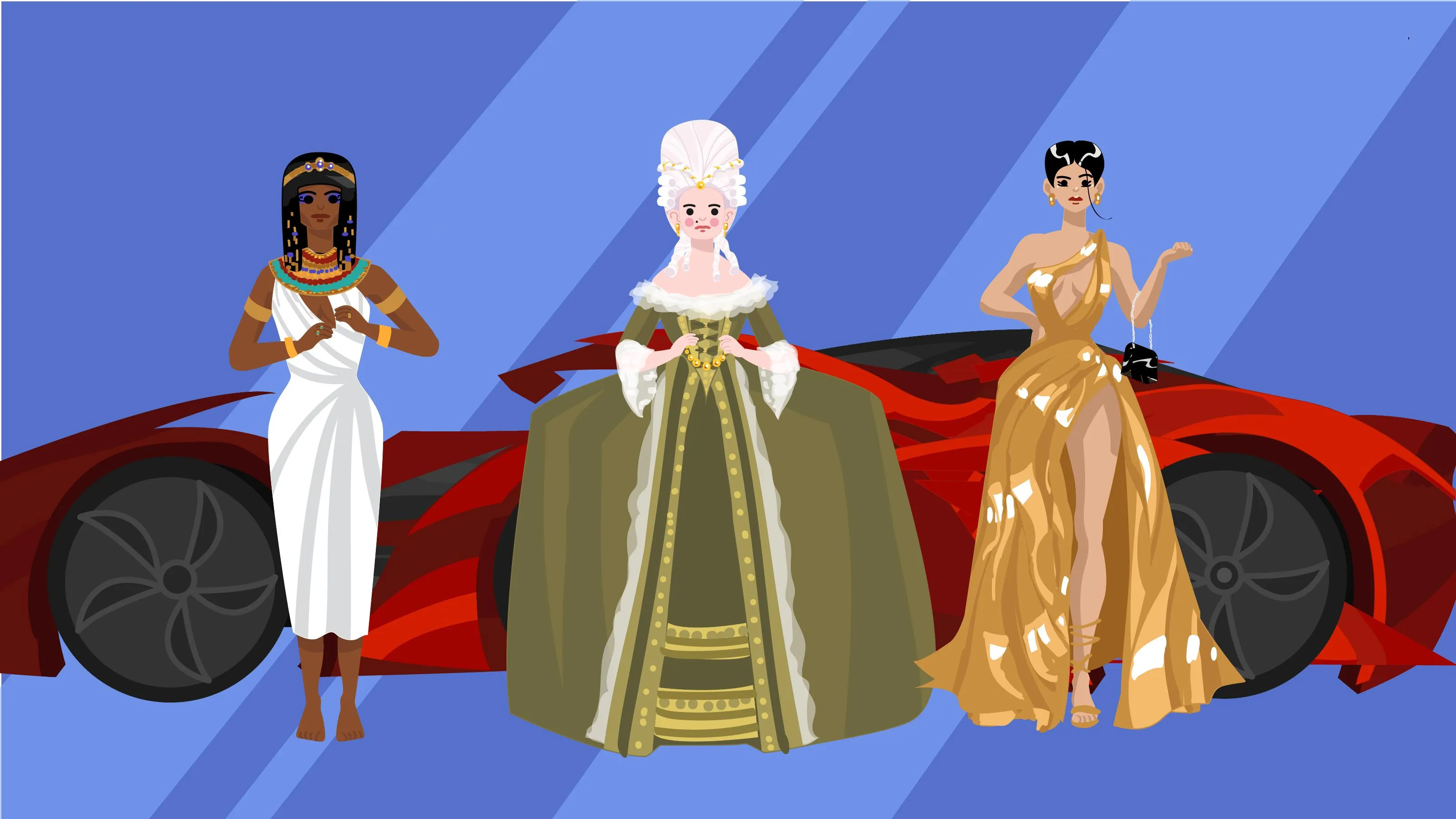 Лонгриды: От дорогих тачек к музеям и путешествиям: как меняется наше