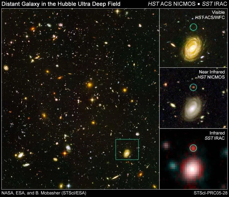 Hubble Ultra Deep Field — снимок «Хаббла»