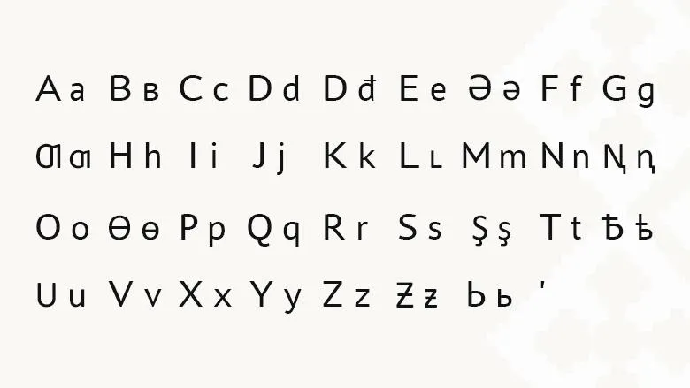 Башкирская письменность на основе латиницы