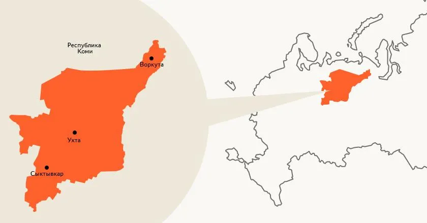 Лонгриды: Язык коми