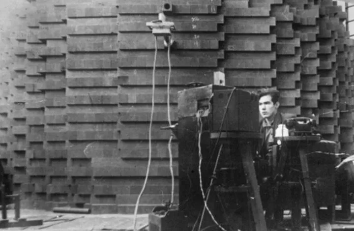 Первый советский реактор Ф-1