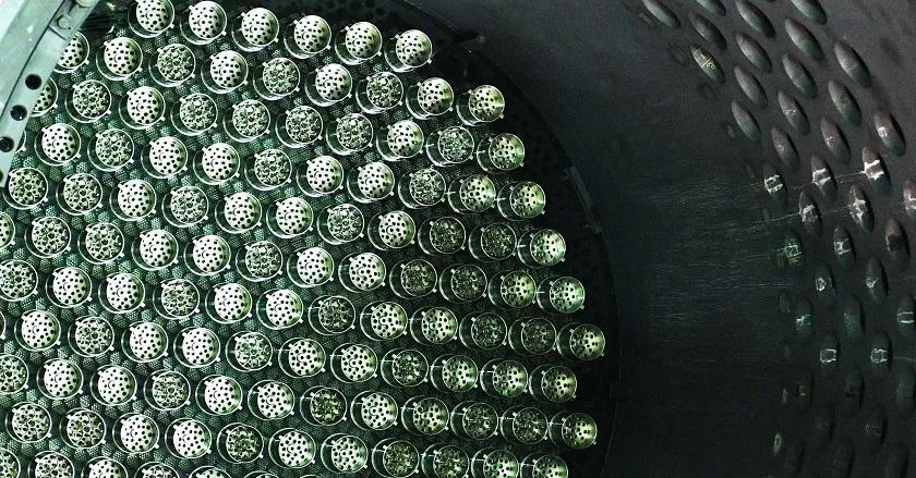 Реактор ВВЭР-1000. Загрузка топлива