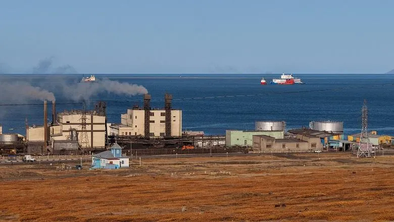 ПАТЭС «Академик Ломоносов» в Певеке // Алексей Башкиров, «Страна Росатом»