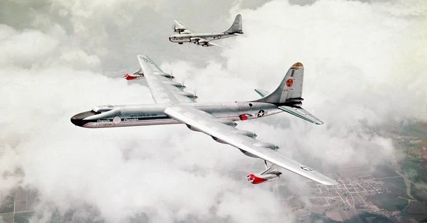 Самолет Convair X-6 — экспериментальное воздушное судно с ядерной установкой