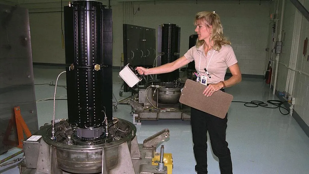 Проверка РИТЭГ, использовавшегося в космической миссии «Кассини-Гюйгенс» // Wikimedia Commons 