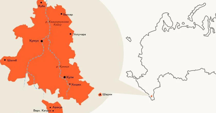 Лонгриды: Лакский язык