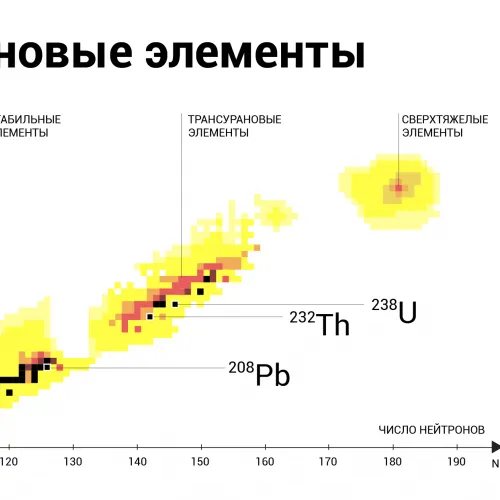 Сколько живут тяжелые элементы?