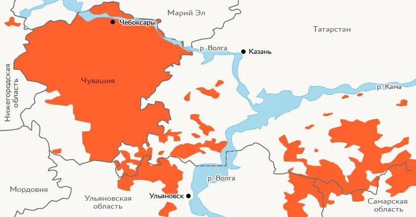 Лонгриды: Чувашский язык