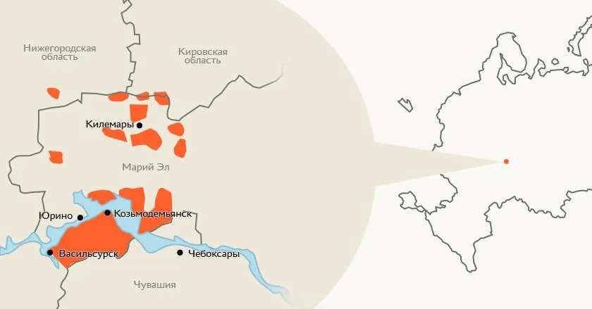 Лонгриды: Горномарийский язык
