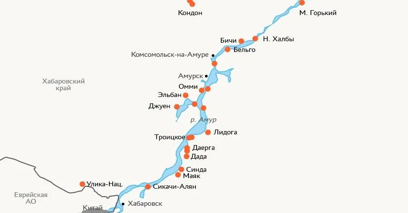 Лонгриды: Нанайский язык