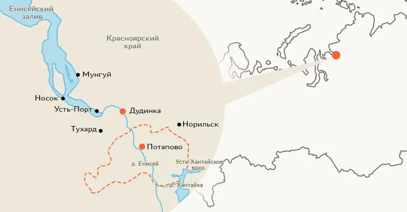 Лонгриды: Лесной энецкий язык