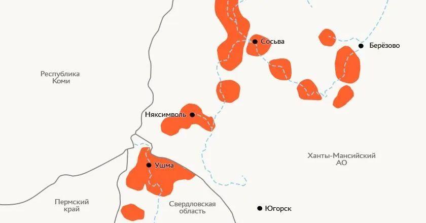 Лонгриды: Мансийский язык