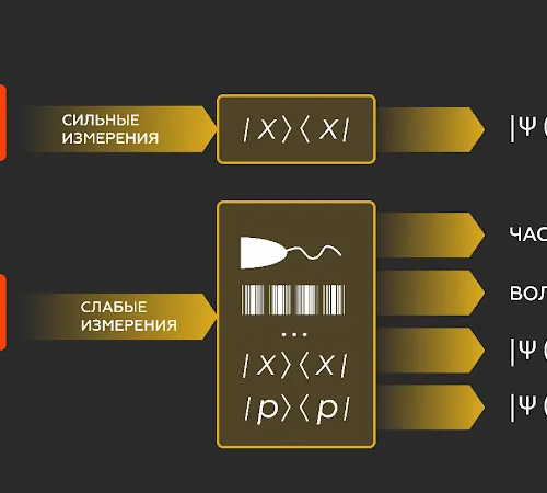 Сильные и слабые измерения