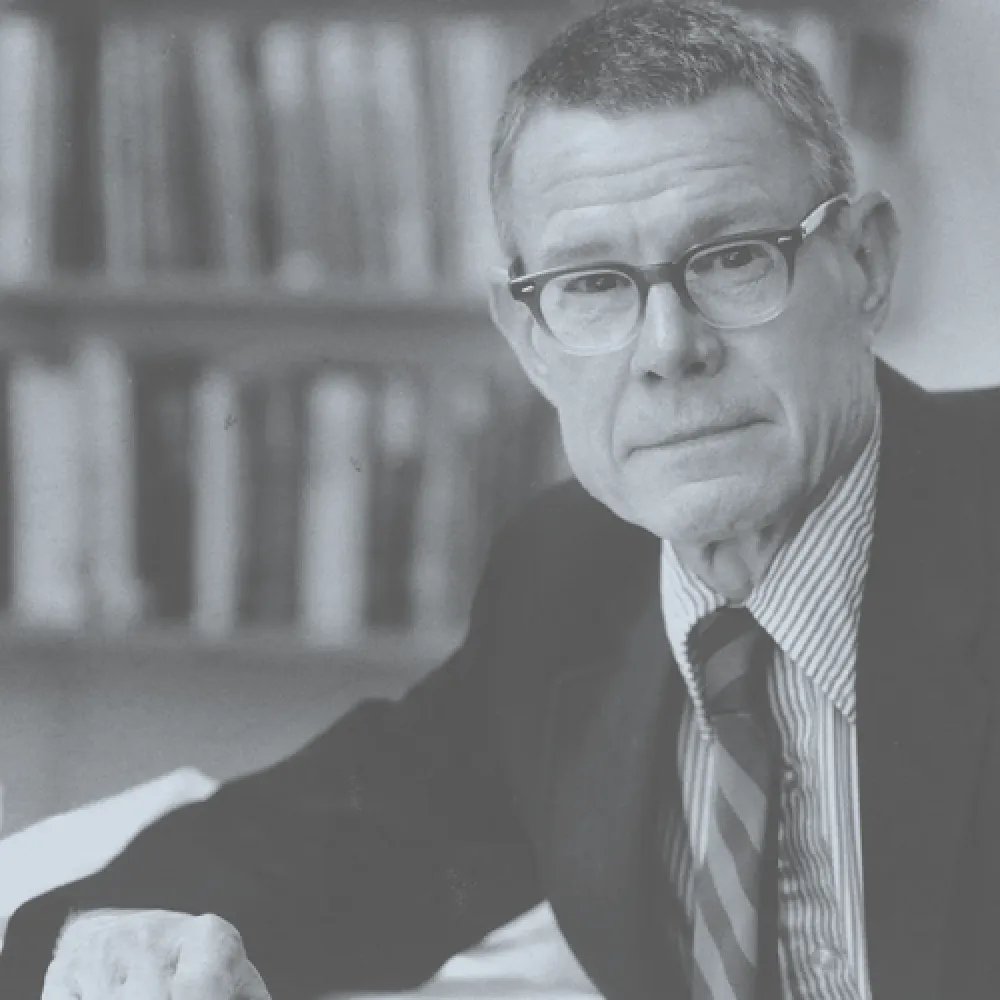 Томас Шеллинг / Boston Globe