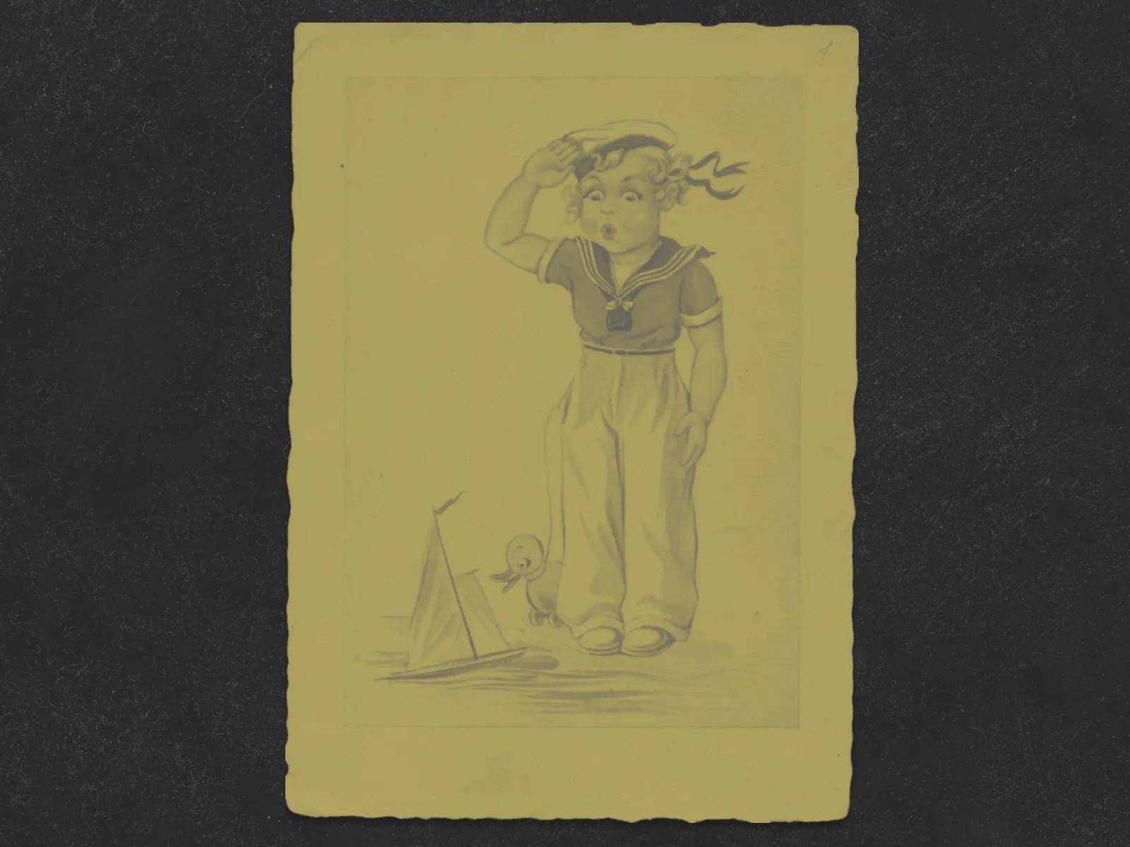 Письмо Санжары А.П. сыну Санжаре А.А. 1945