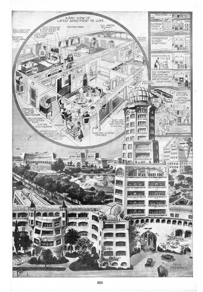 Черновые иллюстрации из книге Гернсбэка «Наука и изобретения» (январь 1922 года) // wikimedia.org