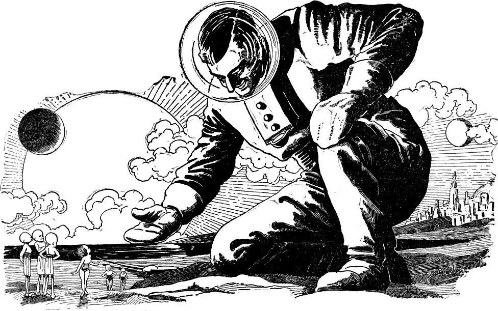 Иллюстрации из журнала «Amazing Stories» Хьюго Гернсбека // wikimedia.org