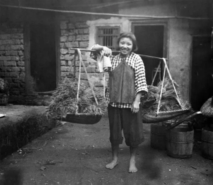 Китайские фермеры, 1930-е