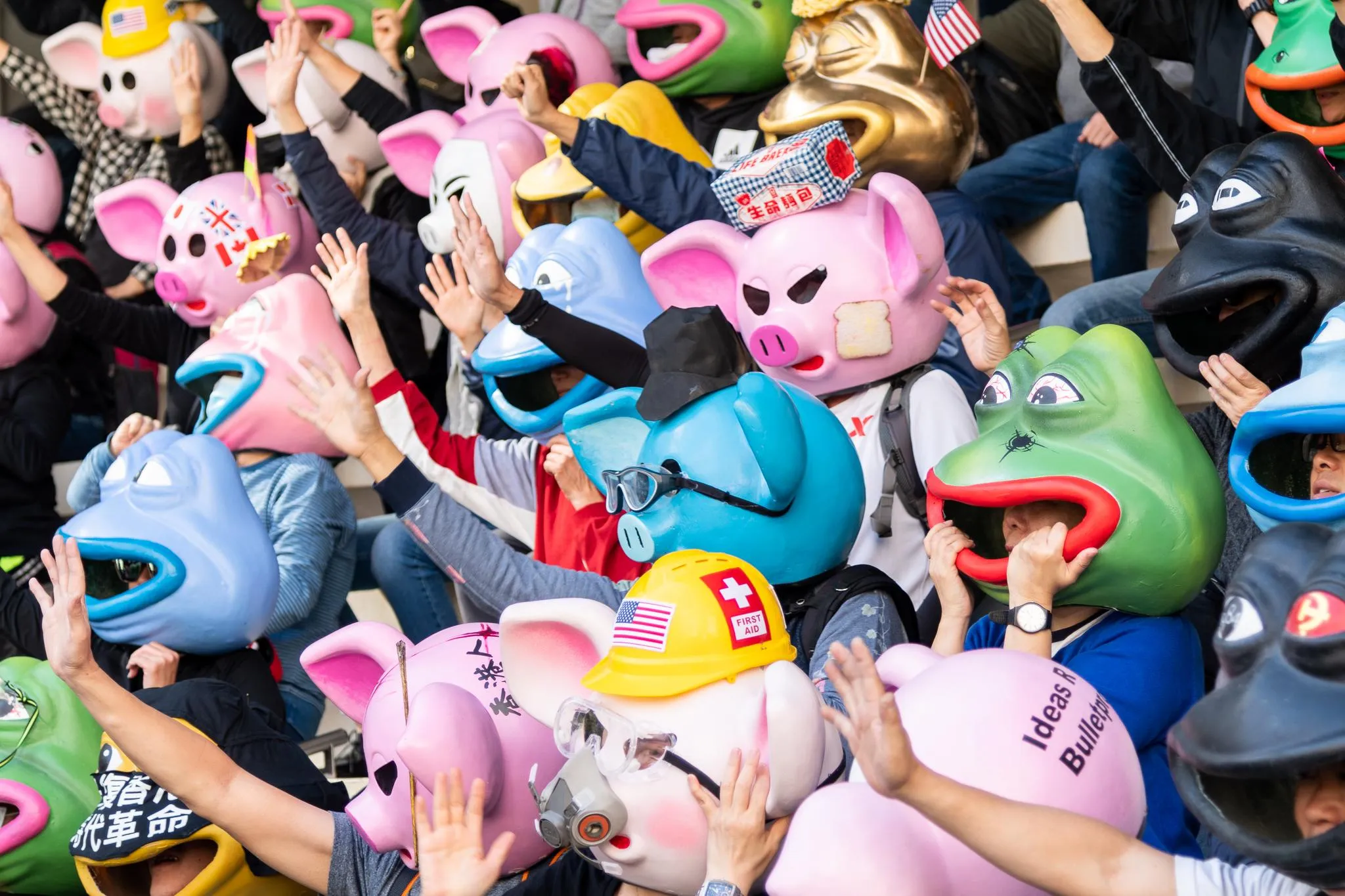 Протесты в Гонконге, 2019 commons.wikimedia.org / doctorho