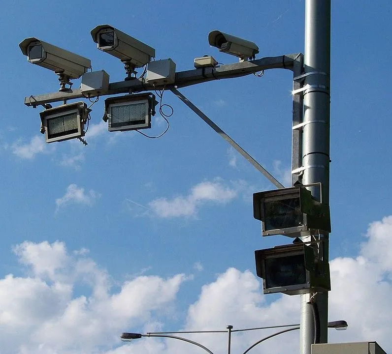Камеры контроля скорости и фиксации, Прага, Чешская Республика / commons.wikimedia.org