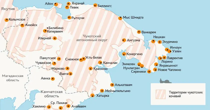 Лонгриды: Чукотский язык