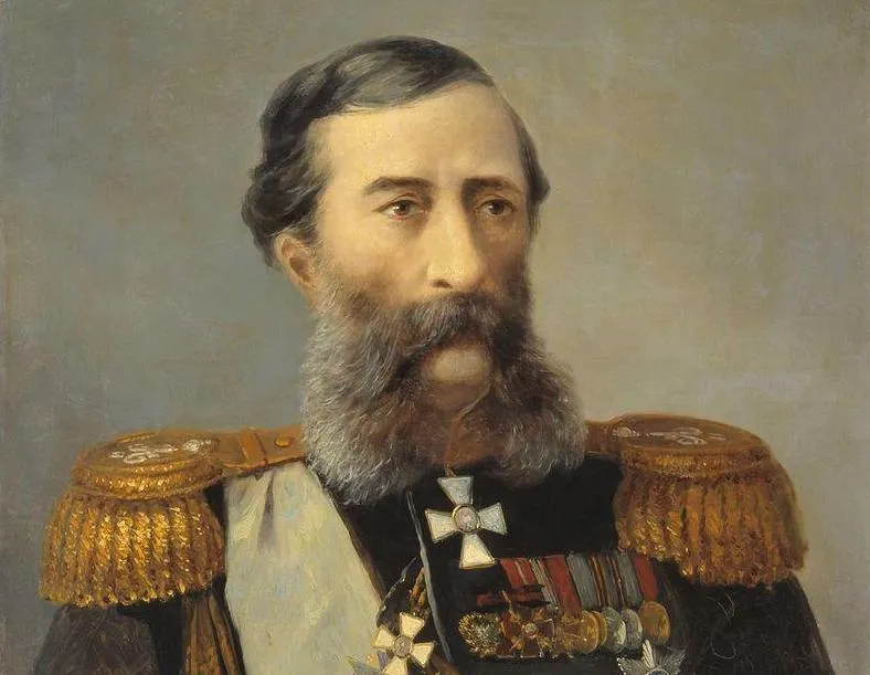 Михаил Тариэлович Лорис-Меликов, фрагмент портрета Айвазовского, 1888 / commons.wikimedia.org / history-illustrated.ru