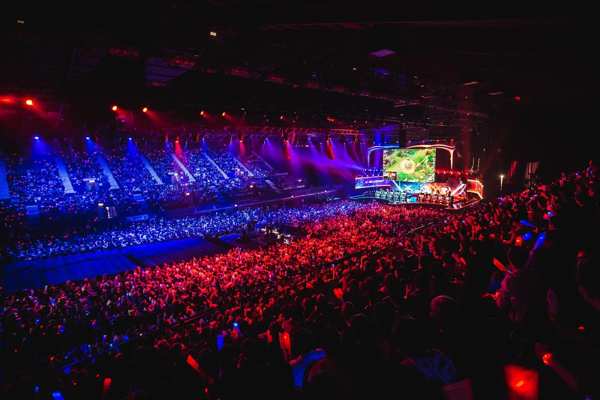 Финал чемпионата по игре League of Legends, Берлин, 2015 / commons.wikimedia.org / Bruce Liu