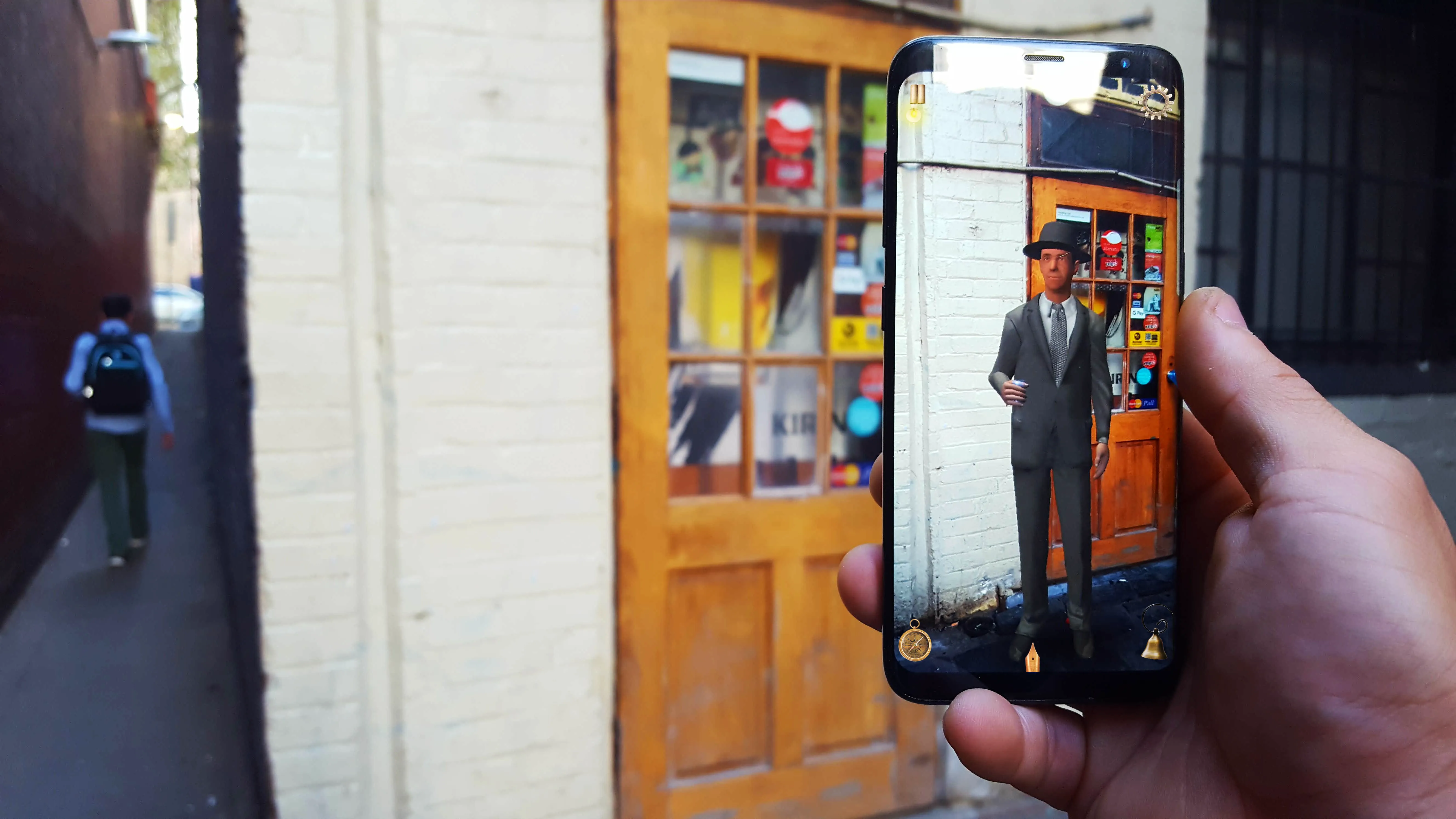 Фрагмент AR-игры «True Crime Mysteries» / commons.wikimedia.org / Truecrimegames