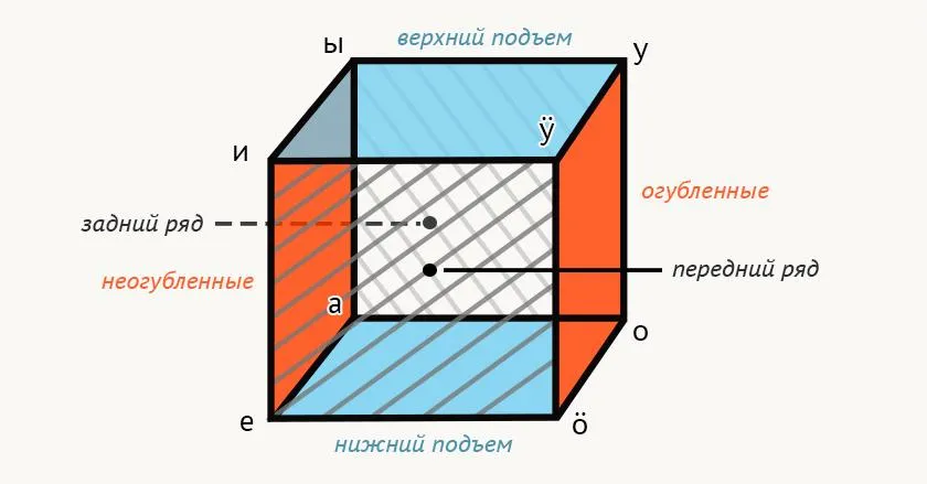 Идеализированная модель чалканского вокализма