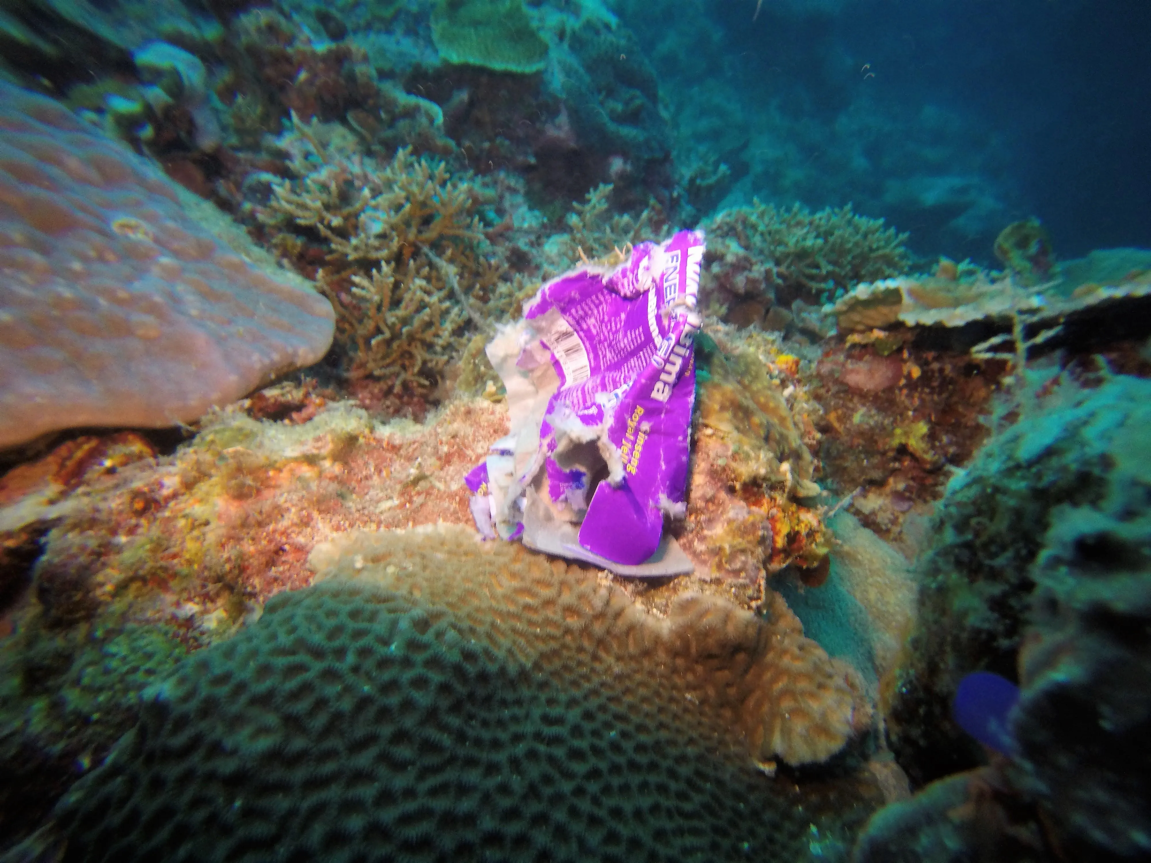 Мусор в Индонезийском океане / Mudasir Zainuddin