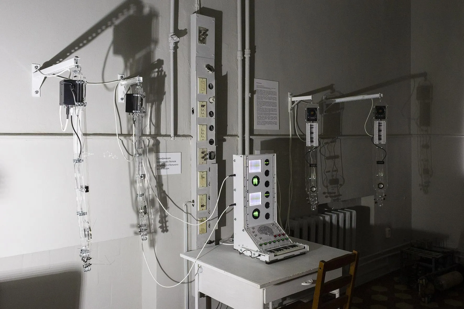 Борис Шершенков (Россия). «Нейрогармониум». Спектральный синтезатор, переводящий