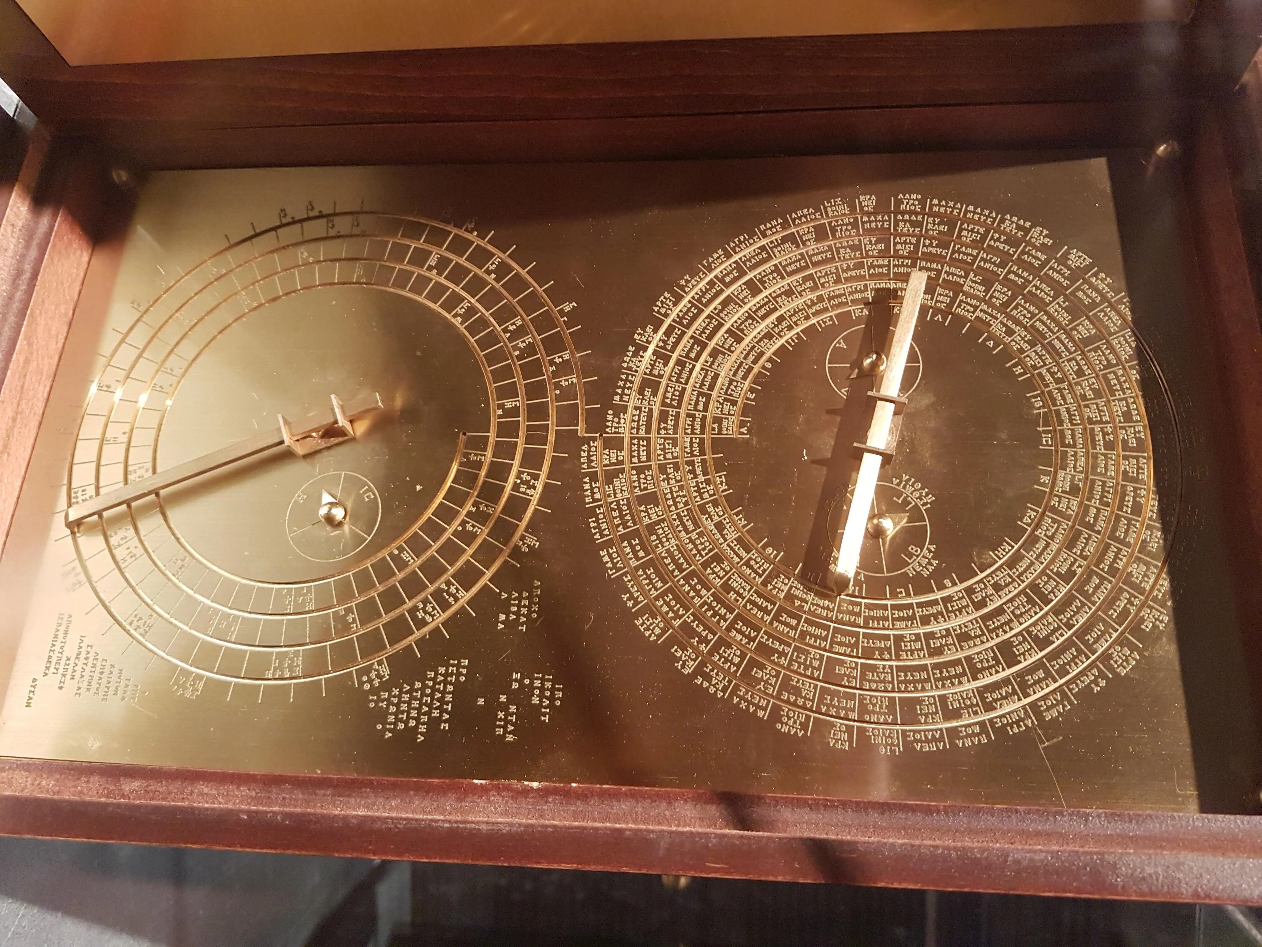 Антикитерский механизм / Gts-tg