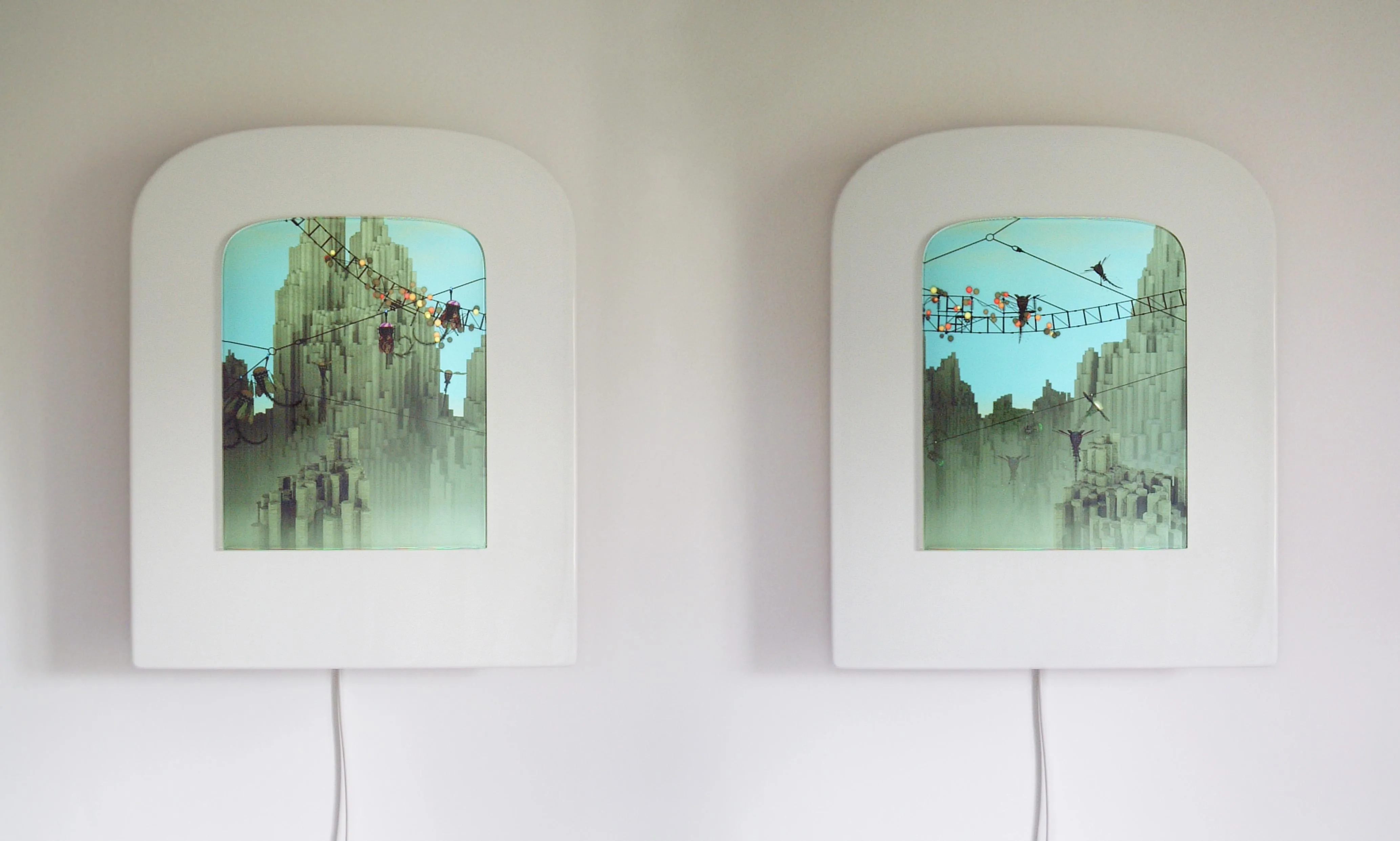 Пропущенный зов туманных горных волчков/ Lost Calls of Cloud Mountain Whirligigs (2009-10)