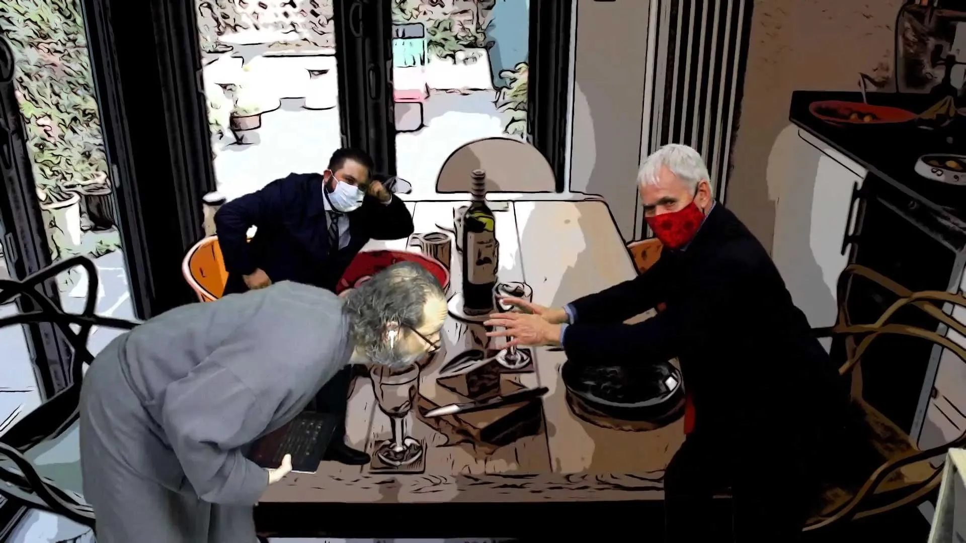 Телематический карантин/ Telematic quarantine (2020)