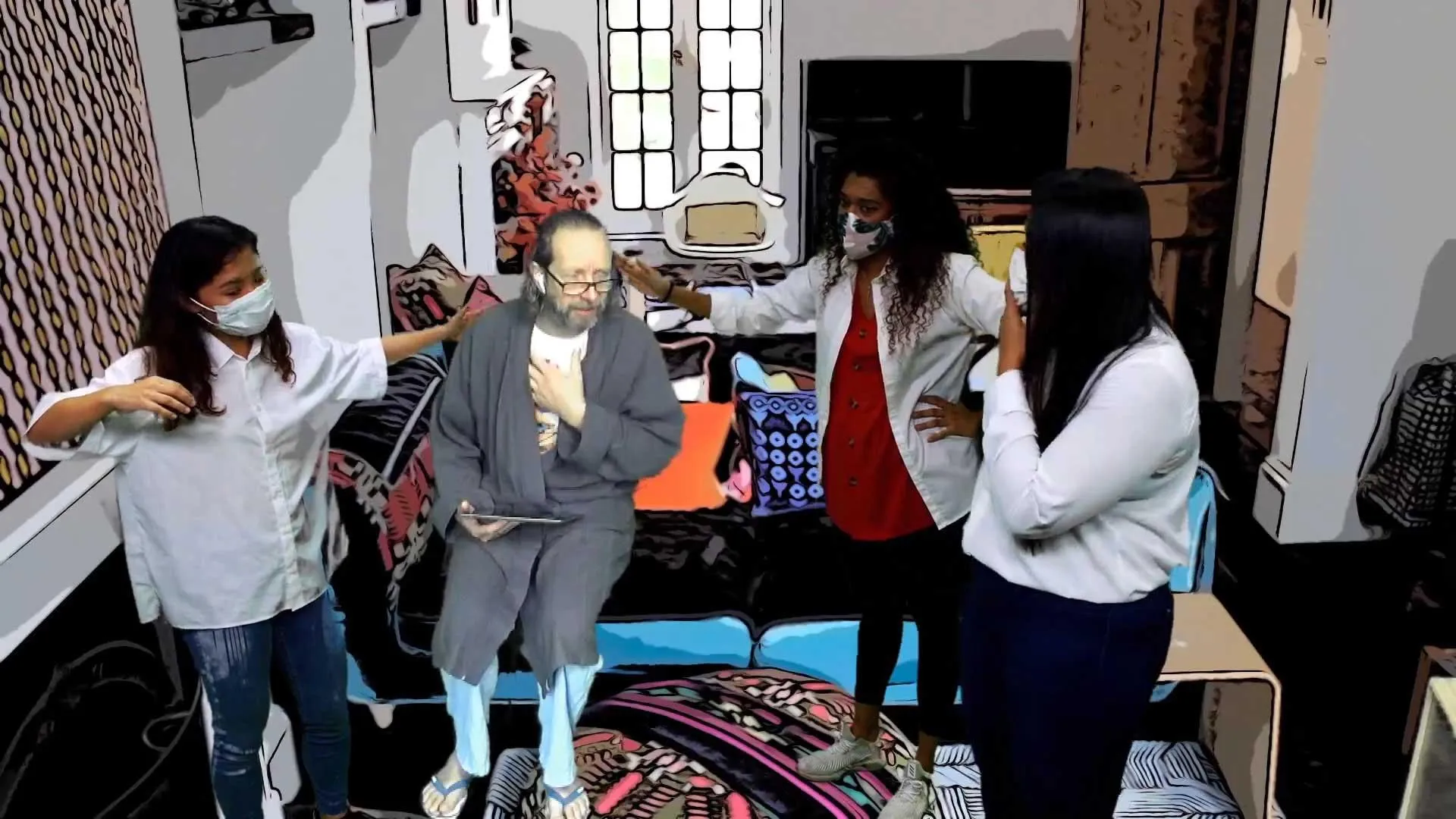 Телематический карантин/ Telematic quarantine (2020)