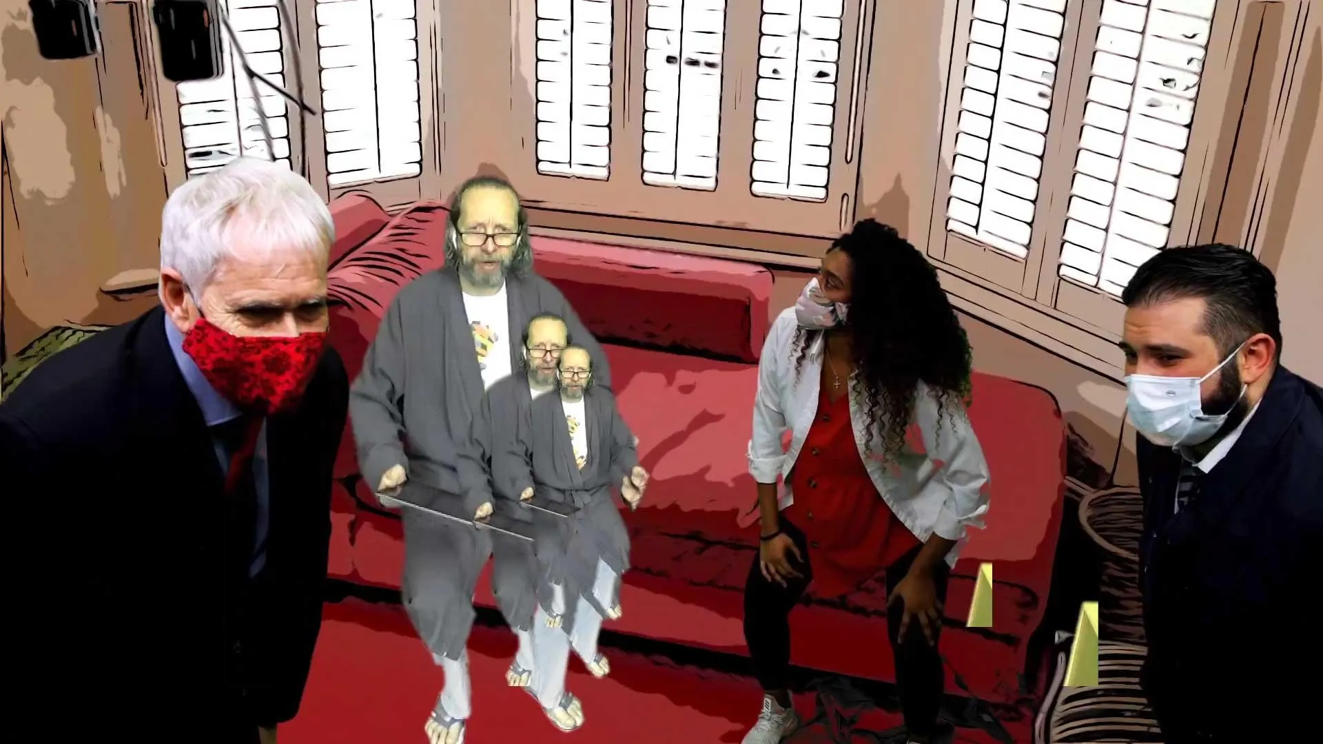 Телематический карантин/ Telematic quarantine (2020)