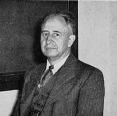 Профессор психологии Калифорнийского университета Джеймс Бедфорд в 1949