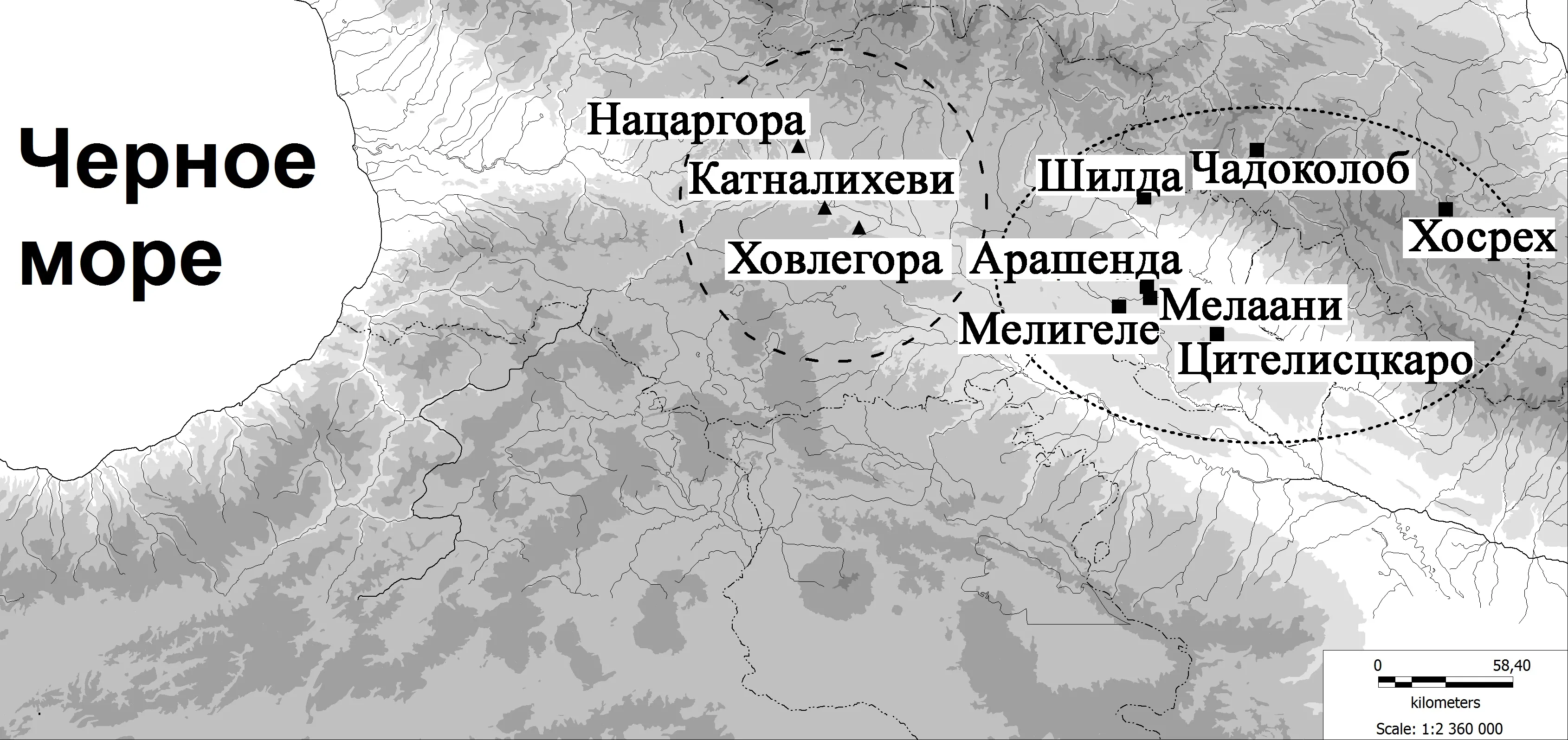 FAQ: FAQ: Святилища Кавказа